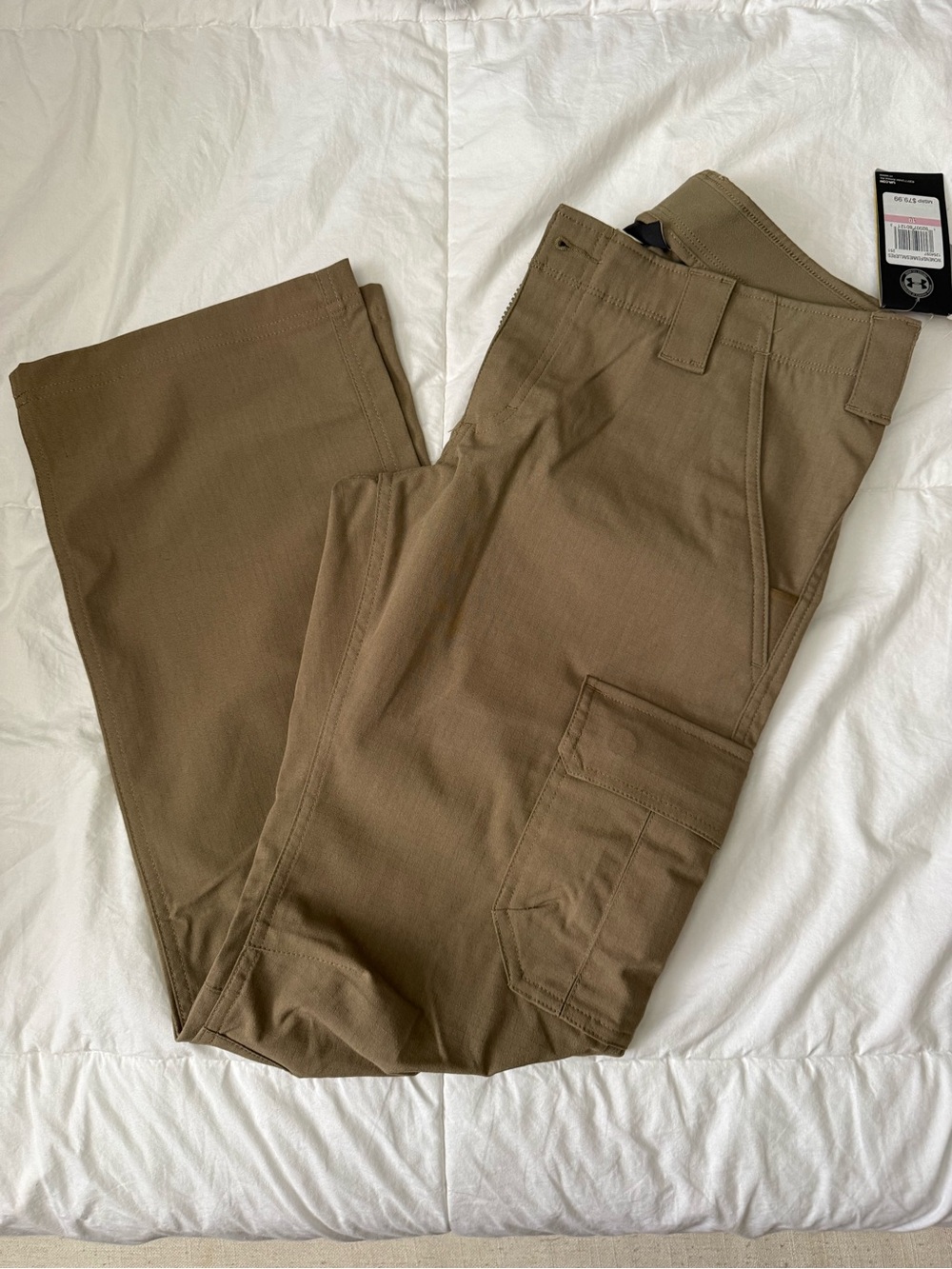 Straight leg loose fit cargo pants